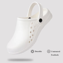 Unisex Scrub Clogs Nurse Medical Shoes EVA Ultra Light Anti Slip On Hospital Doctor Slippers Sandal Nursing Clog X06