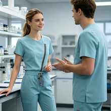 Solid color medical uniforms, beauty salons, SPA clubs, specialized workwear, postpartum care center nursing staff uniforms