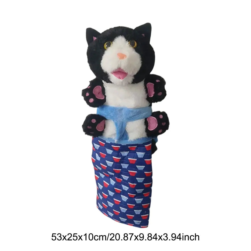 Cats Puppet Wrestler Cat Wrestling Glove Toy Puppet Interactive Hand Puppet with Sturdy Padding for Safe Play Cat and Dog Toys