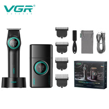 VGR 977 377 Hair Trimming Set Mens Clipper Electric Shaver