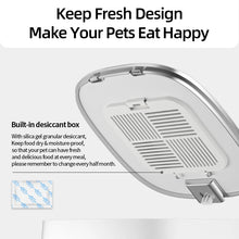 Distributeur automatique de nourriture pour chats ROJECO, mangeoire intelligente pour animaux de compagnie, contrôle à distance par Wi-Fi, double écuelle pour chats et chiens, accessoires pour animaux