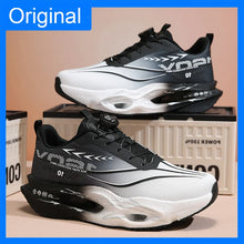 Unisex Sports Shoes Soft Rebound Thick Sole Lightweight Professional Running Fashionable Mesh Breathable Training Shoes for Men