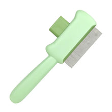 Self-Cleaning One-Button Dog Comb Pet Hair Remover Cat Brush Massage Grooming Combs for Dogs And Pets