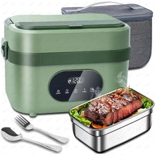 Gison Wireless Electric lunch box 1.5L Capacity 60W Smart Warm lunch box 18000mAh Battery Rechargeable Fast Heating lunch box