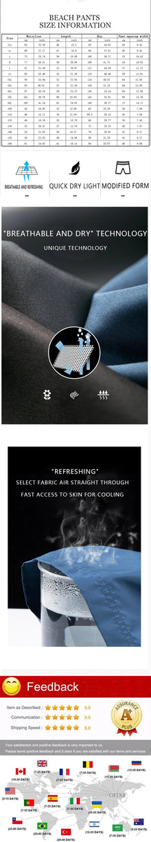 Men's Beach Pants Compass 3D Printed Shorts Men's Summer Breathable Shorts Fitness Street Shorts Men's Ropa Hombre