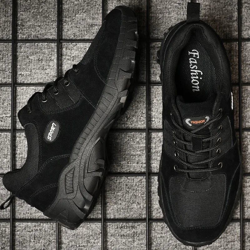 Large Size Men's Hiking Shoes Hiking and Off-road Outdoor Shoes Low Top Wear-resistant,anti Slip Sneakers Men Zapatos Casuales