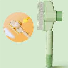 Dog Comb Pet Hair Remover One Button Dogs Brush Self-cleaning Cat Brush Massage Combs for Dog Grooming Brushes for Pet Products