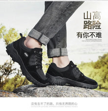 Large Size Men's Hiking Shoes Hiking and Off-road Outdoor Shoes Low Top Wear-resistant,anti Slip Sneakers Men Zapatos Casuales