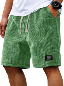 Men's Shorts, Men Casual Pants, male Beach Shorts, Mens Sports Shorts, Textured Fabric, Breathable Pants, Casual Wear Sports