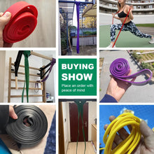 5~150lbs Gym Resistance Bands Set Agility Training Kickboxing Training Yoga and Pilates Accessories Fitness Equipment CrossFit