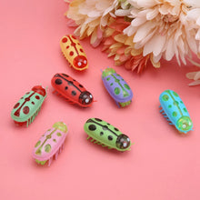 7PCS Cute Miniature Electric Interactive Pet Toy, Battery-powered for Cats to Play With, Cute Miniature Cat Toy