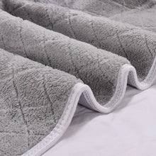 70x150cm Grey 15-45℃ Electric Blanket 70W 220V Blanket Fast-Heating Full Body Warming 9 Temperature Settings Auto Off