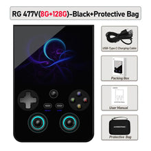 Anbernic RG 477V Retro Handheld Game Console 4.7-inch Touchscreen Dimensity 8300 Android 14 WiFi Bluetooth Hall RGB Joystick Ai