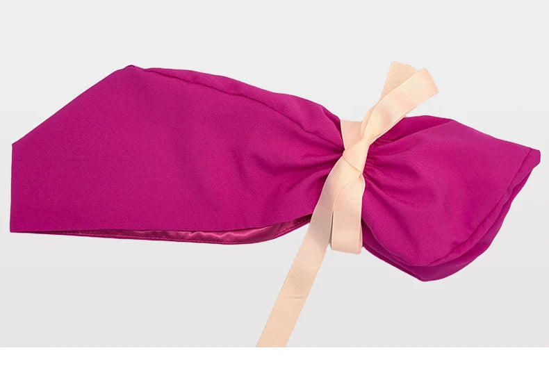 Ponytail Working Caps with Satin Lining for Women TOOTH Pet Doctor Nurse Scrubs Hat Stretch Long Hairs Nursing Caps C-TL-02