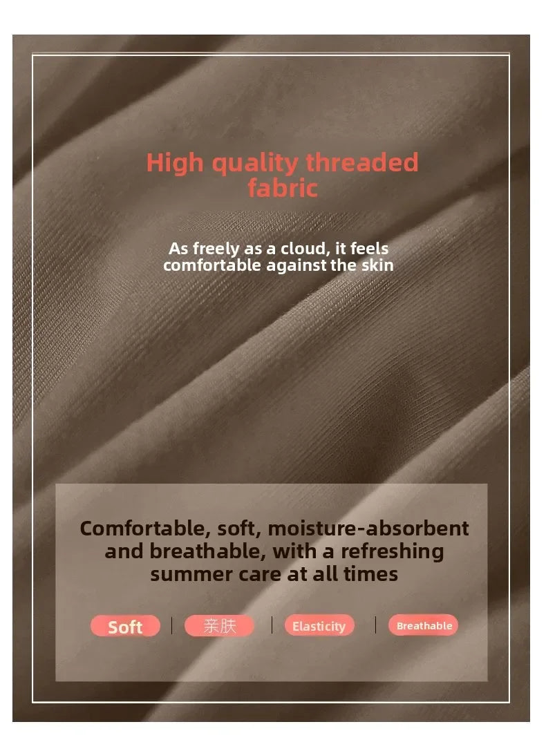 Women Threaded New Summer Short Sleeved Top for Fashion Versatile Base Shirt Plus Size Slim Fit V-neck Casual and Sexy T-shirt