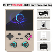 Anbernic RG 477V Retro Handheld Game Console 4.7-inch Touchscreen Dimensity 8300 Android 14 WiFi Bluetooth Hall RGB Joystick Ai