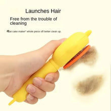 Pet Comb Cat Combing Special Rabbit Ear Comb To Floating Hair Needle Comb Pet Comb Easy Hair Removal And Massaging Brush