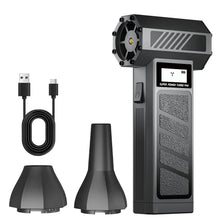 Blower Car Vacuum Cleaner Turbo Fan Violent Jet Fan Cleaning Blowing Tools Auto Dust Collector Portable Air Duster Hair Dryer