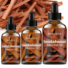 HUILE ESSENTIELLE DE SANTAL, huile de massage hydratante et nourrissante adaptée aux soins de la peau, à la parfumerie, au massage et à tous les types de peau.