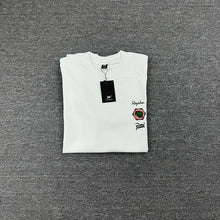 New Arrival Patta Tshirt American Street Style with Palm Tree Star Print Man Short Sleeve Tops