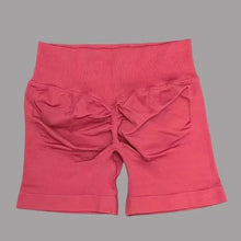 HISTELLO Sports Shorts 4.5" Women Yoga Shorts Seamless Low Waist Scrunch Bum Gym Leggings Workout Stretch Fitness Sports Shorts