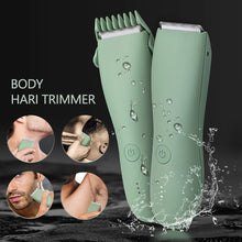 Dutrieux Men Body Trimmer Beard Hair Groomer Wet Dry