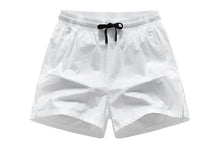 New Summer Mens Sports Sweatpants Pockets Gym Casual Shorts Basic Lightweight Pants Running Jogging Beach Shorts Men Swimwear