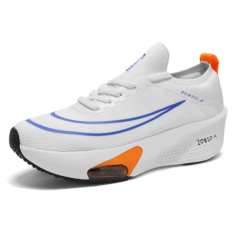 New Summer Men Casual Shoes Breathable Mesh Shoes Outdoor Footwear Anti-Slip Male Walking Training Sneakers Treking Footwear