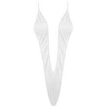 Women Sexy Lingerie Bodysuit Swimsuit Tempt Backless Deep V Bikini High Stretch Three-Point  Bikini Swimsuit Clubwear