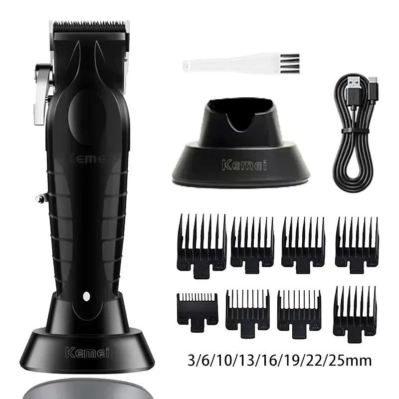 Kemei Hair Clipper Kit KM 2296 2299 1102 Trimmer