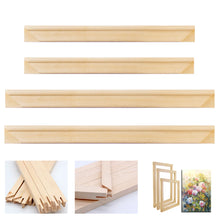 Canvas Frame Wooden Frames Wooden Photo Oil Painting Canvas Diamond Painting Frames Wall Art Canvas Diy Poster Drop Shipping
