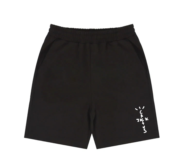 Hip Hop Sports Wide Shorts Sweatpants Street Skateboard Street Dance Student Simple Panties Men Shorts Wear  Boys Girls