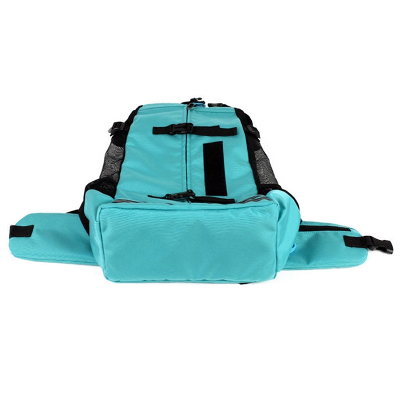 Pet for Carrier Backpack Hiking Camping for Medium Dogs Cats Puppies Walking Travel Bag Easy-Fit for Traveling