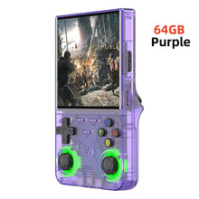 R36 Ultra Handheld WIFI Game Player 4 Inch IPS Screen Open Source Retro Video Player 64G/128G Memory up to 20000+ Games