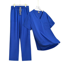 High-quality Medical Nurse Uniform Unisex Scrubs Pet Clinic Store Veterinary Dentistry Work Clothes Set Women Beauty SPA Uniform