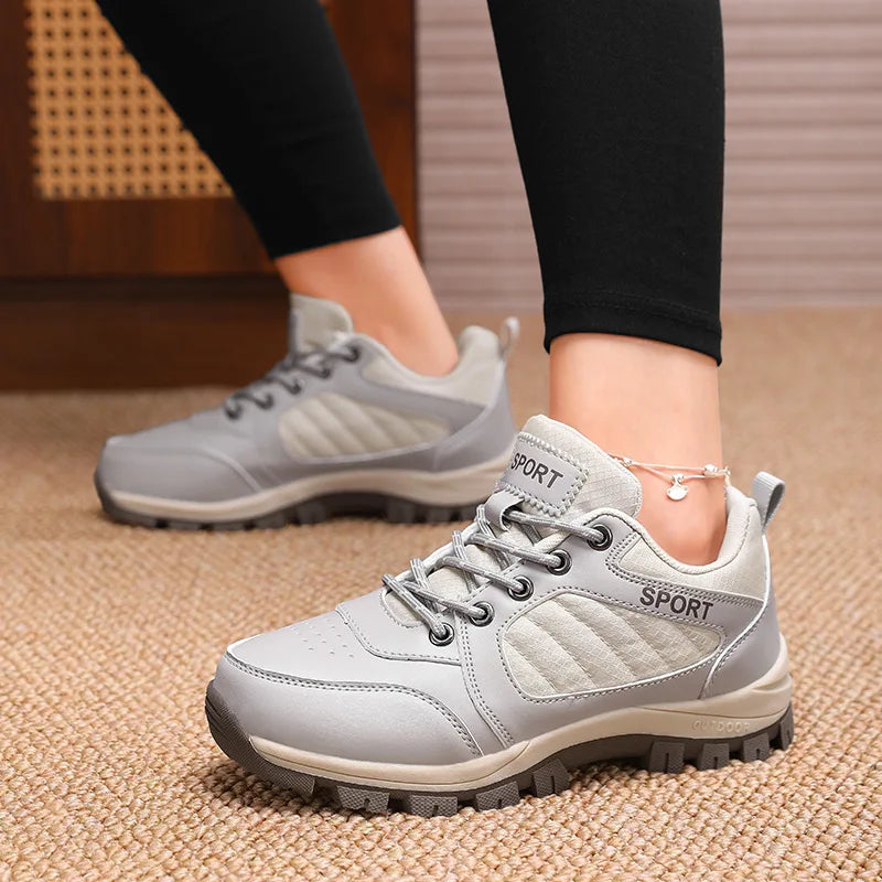 Unisex Large Size Climbing Shoes Fashionable Outdoor Sports Couple Style Anti-Slip Comfortable Breathable Wear-Resistant Shoc...