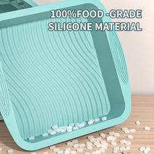 Silicone Cake Pan High Temperature Resistant Baking Mold Nonstick Jelly Cake Tray Reusable Pastry Mold Kitchen Baking Tools
