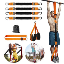 Yoga Pilates Stick Resistance Bands Set Portable Pilates Bar Full-Body Workout Kit Home Gym Strength Training Exercise Equipment