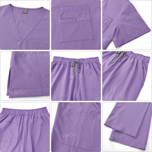 Medical Uniform Scrub Hospital Working Scrubs Set Wholesale Nursing Scrub Uniforms Women Healthcare Pharmacy Clinic Work Clothes