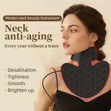 4 in 1 Silicone LED Face Neck Mask 4Color Infrared Red Light Photon Mask Anti Aging Wrinkle Removal Skin Tightening Rejuvenation