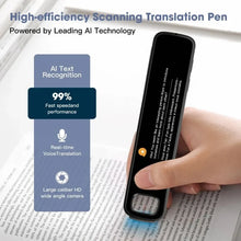 Polish Thai Vietnames Read Scan Offline Voice Translation Pen 3.76Inches 142Language Online Offline Translator Dictionary