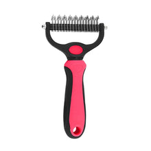 Pet Deshedding Brush Cat Comb Self Cleaning Hair Remover Grooming Tool for Dog and Cats De-Matting Comb Cleaning Pets Supplies