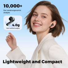 SOUNDPEATS Air6 HS Wireless Earbuds, Bluetooth 6.0 Headphones with 13mm Triple-Magnet Driver, LDAC Hi-Res Audio,Immersive Sound