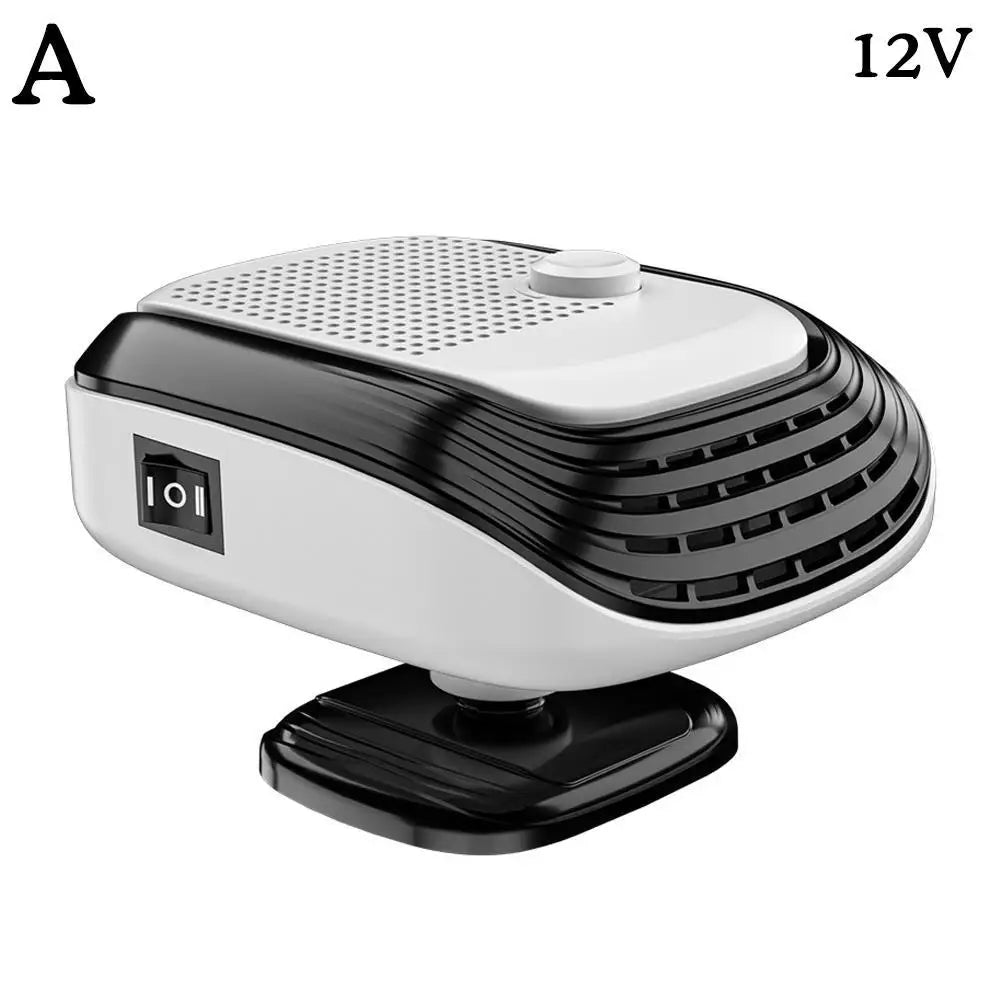 Car Winter Fast Heating 120w Electric Heated Fan Auto Windshield Defogging Heating Cooling Truck RV SUV Travel Camper Tools
