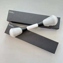 MBM Dual-Ended Foundation Face Brush F4 Powder F1 Blush Contour F2 F3 Makeup Brushes with Box Packaging