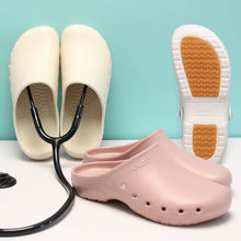 Doctor Scrub Clogs Light Nurse Slippers Medical Shoes Non-slip Dentist Surgical Shoes Soft Pet Hospital Scrub Clogs X09-05