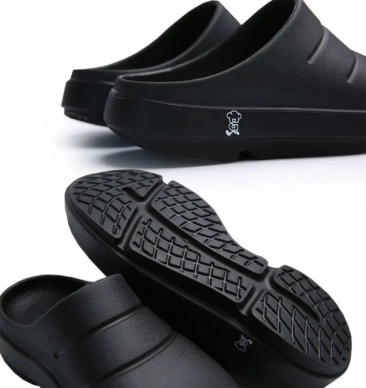 Surgical Clogs for Doctors and Nurses, Summer Breathable Thick-Soled Non-Slip New Work Shoes for Operating Room and Hospital