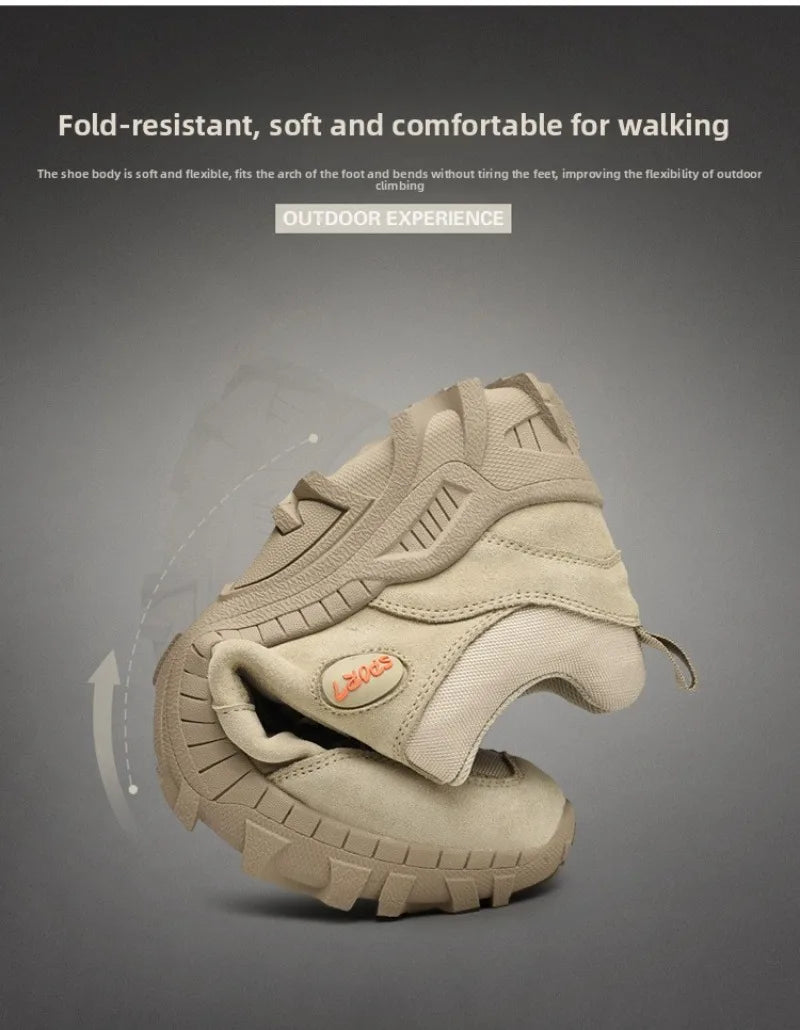 Large Size Men's Hiking Shoes Hiking and Off-road Outdoor Shoes Low Top Wear-resistant,anti Slip Sneakers Men Zapatos Casuales