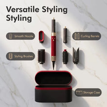 1700W 6 in 1 Hot Air Hair Styler150000RPM Auto-Curling BarrelStraightening BrushNegative Ion Fast Dry Nozzle Hair Dryer 110V/220