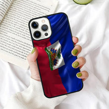 Haiti Haitian Flag Phone Case for iPhone 17 Air 16 PRO MAX 15 14 PLUS 11 12 13 Back Cover Fundas Shell